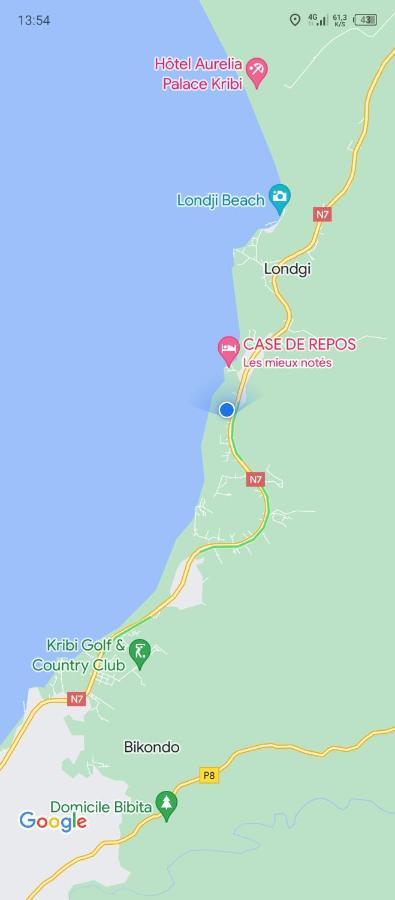 Residence Callens Kribi Zewnętrze zdjęcie