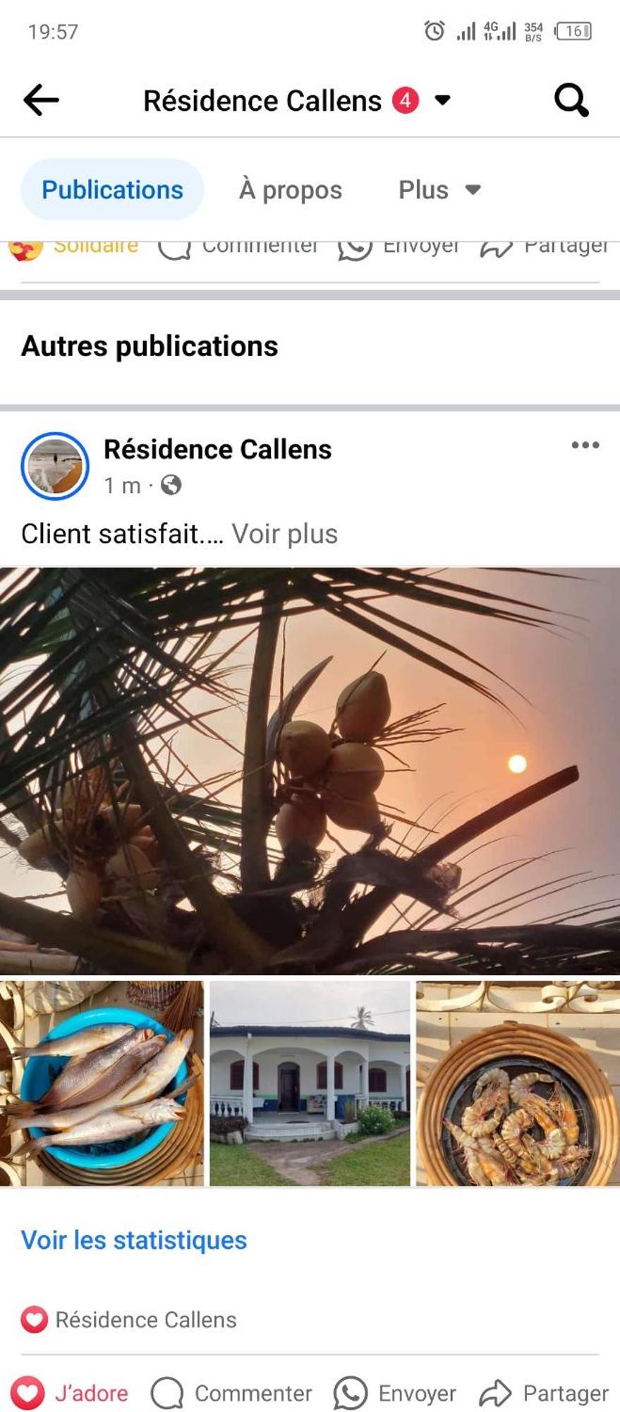 Residence Callens Kribi Zewnętrze zdjęcie