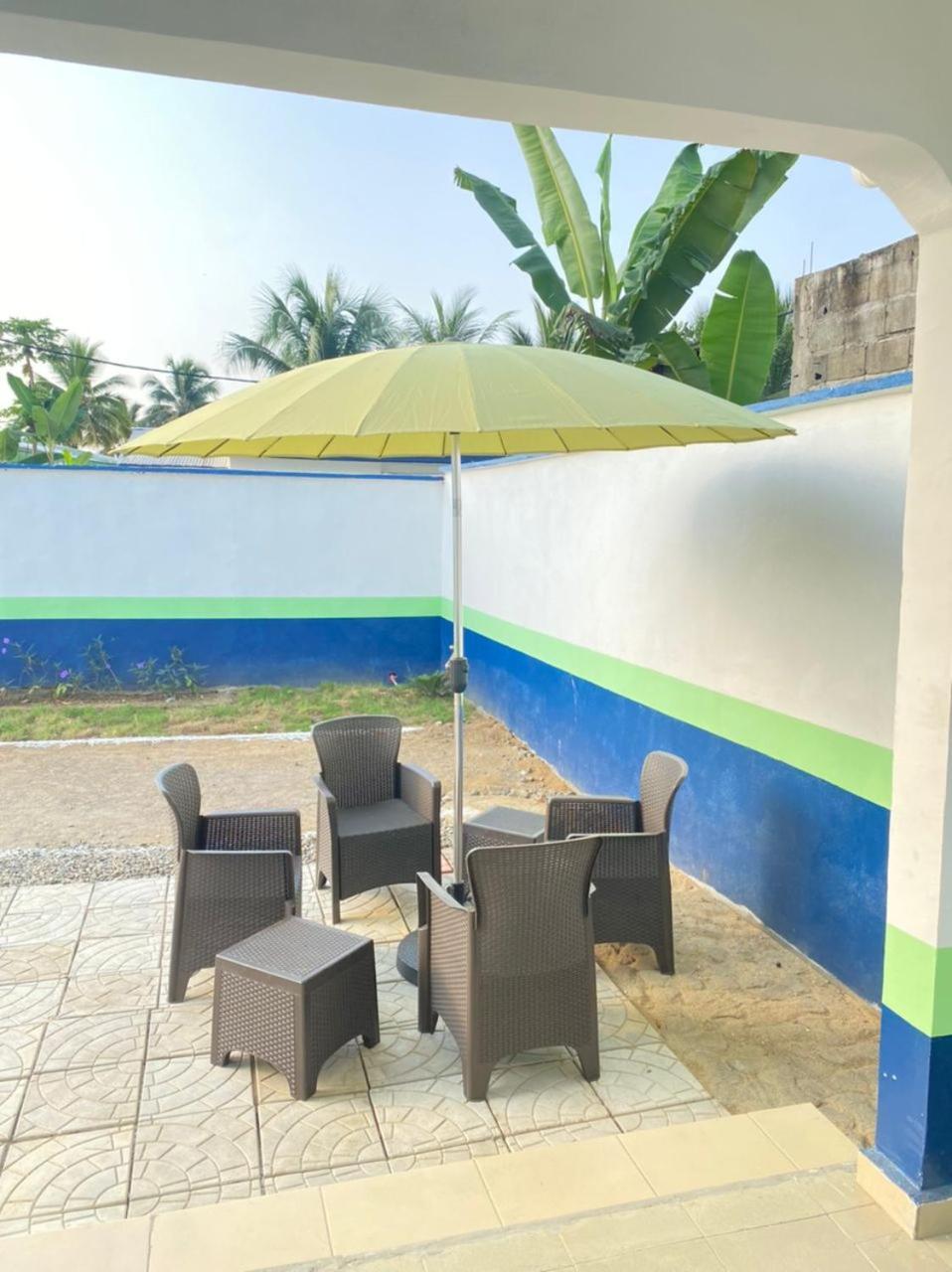 Residence Callens Kribi Zewnętrze zdjęcie