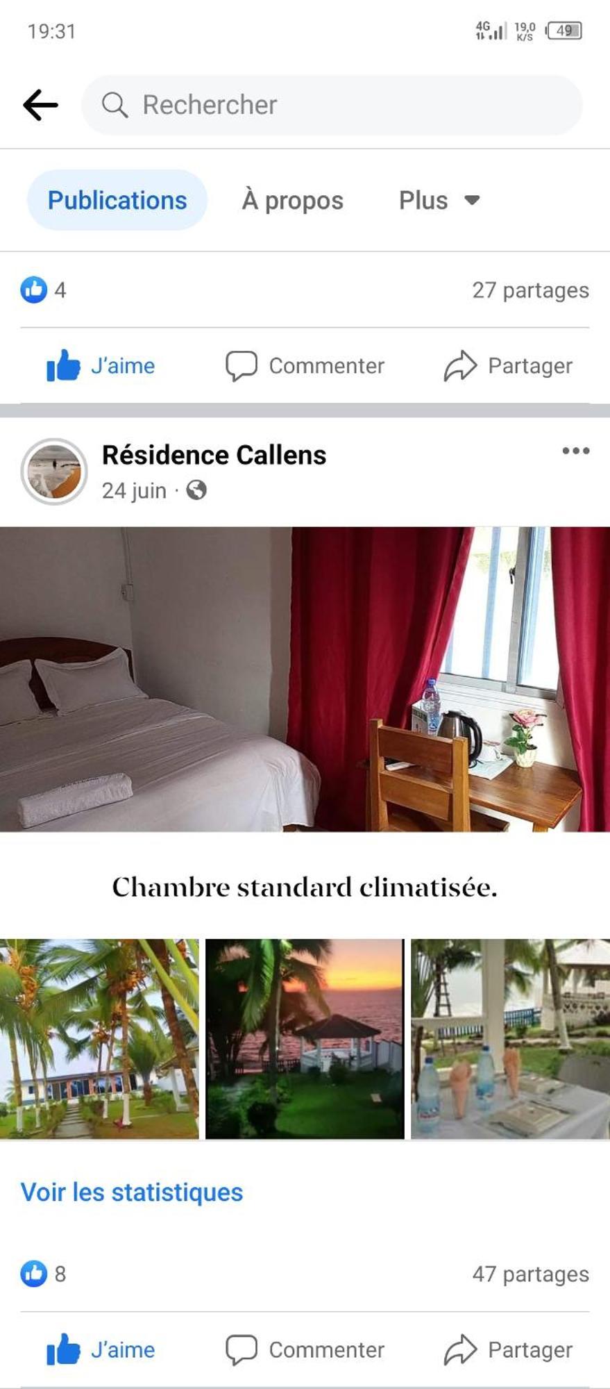 Residence Callens Kribi Zewnętrze zdjęcie