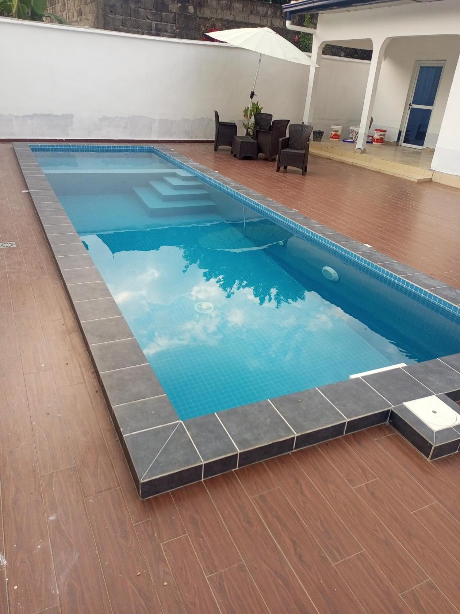 Residence Callens Kribi Zewnętrze zdjęcie